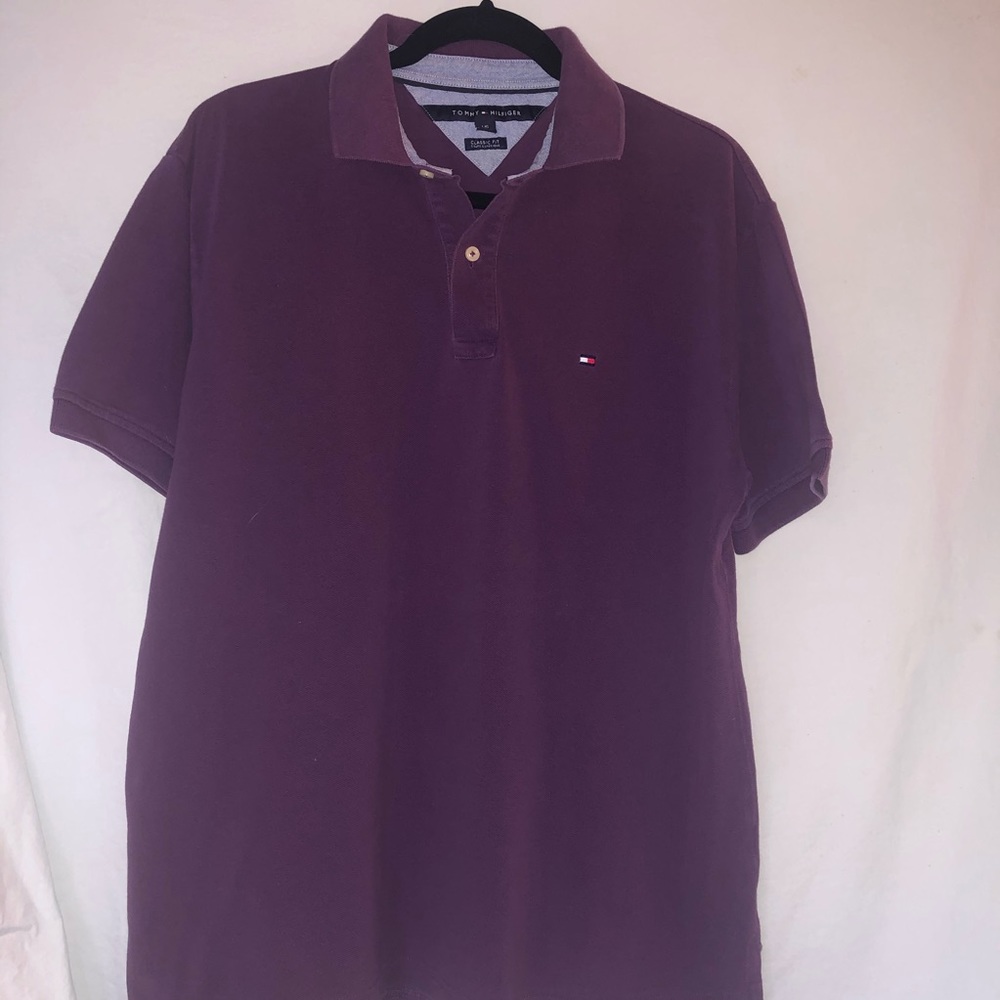Tommy Hilfiger Plumb Polo Shirt/MAKE A BUNDLE